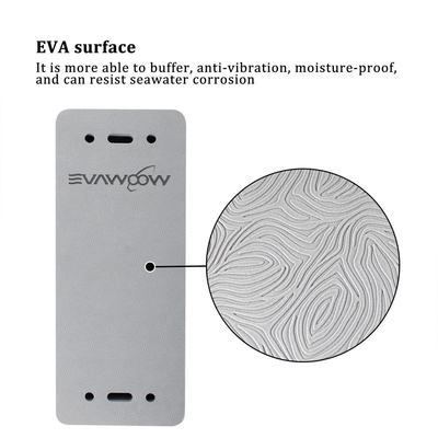 20 ιντσών Custom EVA Foam Boat Flat Fender Grey για λίμνες ποτάμια Ασφάλεια