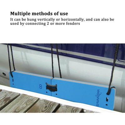 24 ιντσών Custom EVA Foam Flat Boat Protection Fender για ναυτική μακροχρόνια απόδοση