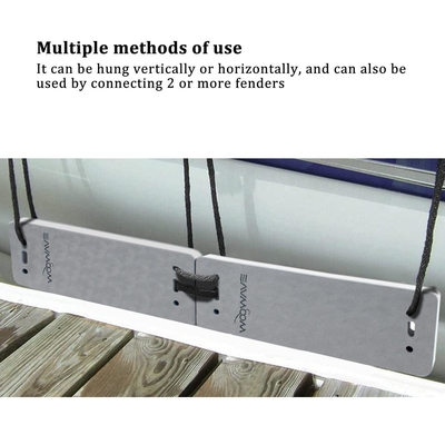 Προσαρμοσμένα 36 ιντσών Flat Fender Marine EVA Foam Boat Yacht Fender Covers για την αποβάθρα του σκάφους