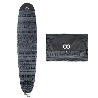 7' 8' 9' Wakesurf Occasion Woowave Surfboard Sock Cover Προσαρμοσμένο σχεδιασμό