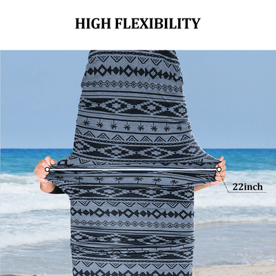 7' 8' 9' Wakesurf Occasion Woowave Surfboard Sock Cover Προσαρμοσμένο σχεδιασμό