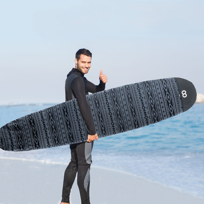 7' 8' 9' Wakesurf Occasion Woowave Surfboard Sock Cover Προσαρμοσμένο σχεδιασμό