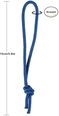 Unisex WOOWAVE surfboard SUP Leash String Cord για μακρύ και σύντομο σκάφος Διαμέτρου 4mm