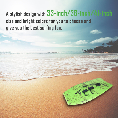 41 ίντσες HDPE αφρό surfboard surfboard EPS bodyboard επιφάνεια για παιδιά ζυγίζει 1,62lbs