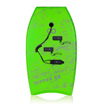 Ξεκινήστε την περιπέτεια σας με το 33 ιντσών Green Woowave Surfboard Leash and Fin