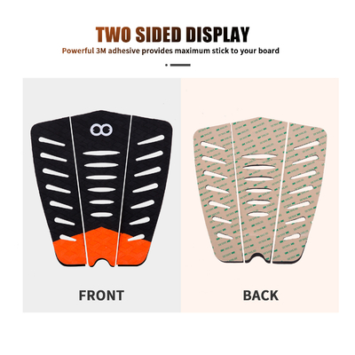 3M ή Domestic Adhesive Surfboard Traction Pad για τη λαβή του καταστρώματος SUP Front Tail Pad