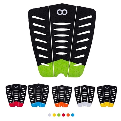 Προσαρμοσμένο EVA Foam Surfboard Traction Pad στο χρώμα Pantone Woowave 3m Deck Knee Pads