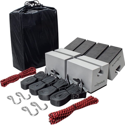 WOOWAVE Deluxe Soft Foam Block Κουτί μεταφοράς κανό για λίμνες ποτάμια Εύκολη εγκατάσταση