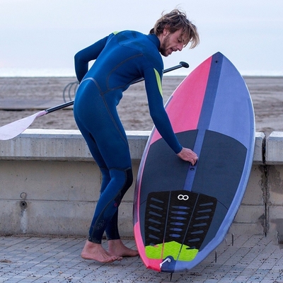 Προσαρμοσμένο EVA Foam Surfboard Traction Pad στο χρώμα Pantone Woowave 3m Deck Knee Pads