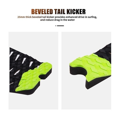 Προσαρμοσμένο EVA Foam Surfboard Traction Pad στο χρώμα Pantone Woowave 3m Deck Knee Pads
