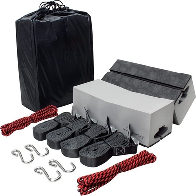 Εύα Φόμα Κεραμίδας Pads για λίμνες ποτάμια WOOWAVE Deluxe Kayak Carrier Kit 12 ίντσες