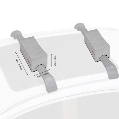 Εύα Φόμα Κεραμίδας Pads για λίμνες ποτάμια WOOWAVE Deluxe Kayak Carrier Kit 12 ίντσες