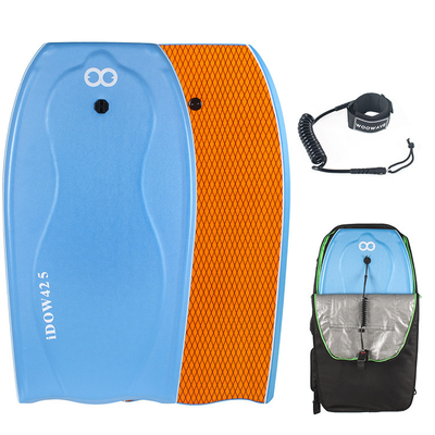 Παιδιά και ενήλικες PE Core Bodyboard με υψηλή αντοχή βάρος αναβάτη 120-200lbs