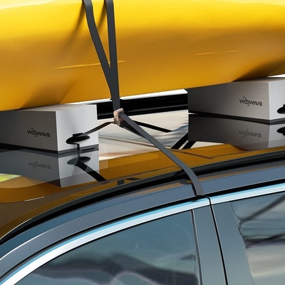 Εύα Φόμα Κεραμίδας Pads για λίμνες ποτάμια WOOWAVE Deluxe Kayak Carrier Kit 12 ίντσες