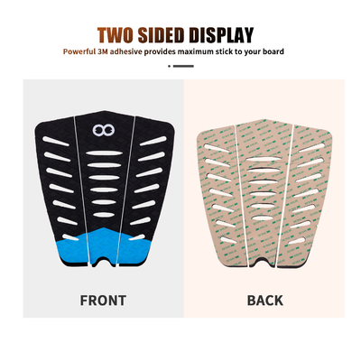 Εφαρμόσιμα Άνθρωποι Unisex Surfboards 3PCS EVA Surf Grip Deck Pad Traction Pad Surfing