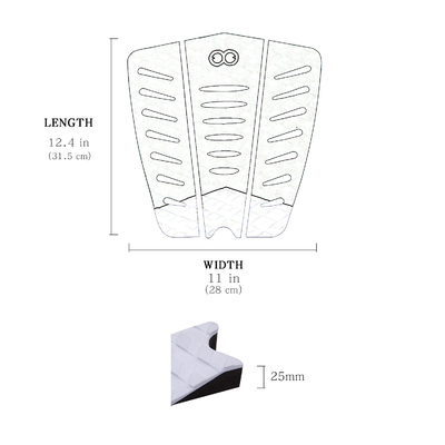 Προσαρμοσμένο σχεδιασμό Non Slip Sup Deck Traction Pad για λίμνες ποτάμια Πολλαπλές επιλογές χρώματος