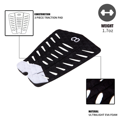 Προσαρμοσμένο σχεδιασμό Non Slip Sup Deck Traction Pad για λίμνες ποτάμια Πολλαπλές επιλογές χρώματος