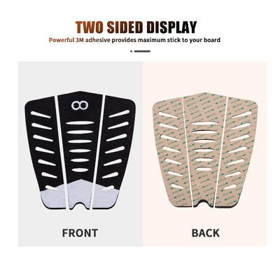Προσαρμοσμένο σχεδιασμό Non Slip Sup Deck Traction Pad για λίμνες ποτάμια Πολλαπλές επιλογές χρώματος