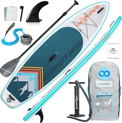 10'2'ISUP Boards Woowave's σχεδιασμός για λίμνες ποτάμια ελαφρύ και μόνο 10 κιλά