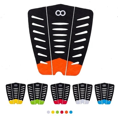 WOOWAVE Knee Board Decking Surfboard Tail Pad με οικιακή κόλλα και αφρό EVA