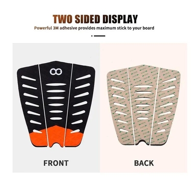 WOOWAVE Knee Board Decking Surfboard Tail Pad με οικιακή κόλλα και αφρό EVA