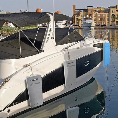 20' Custom EVA Flat Port Marine Rubber Fender για λίμνες ποτάμια