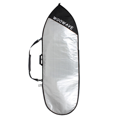 Ανθεκτική Woowave Προσαρμοσμένη Longboard SUP τσάντα κάλυψη Τσάντα μεταφοράς με 1,51kgs ελαφρύ βάρος