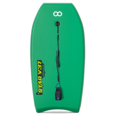 Προσαρμοσμένο Bodyboard BLUE/YELLOW/GREEN 37' Foam Board Swim Surfboard για διασκέδαση στο νερό
