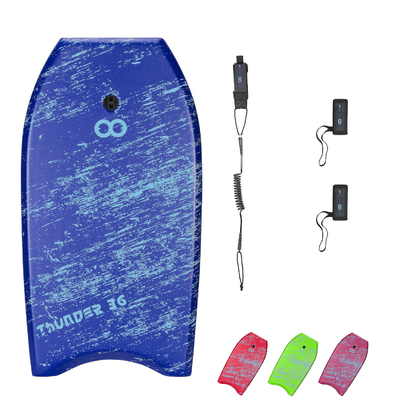 Υδάτινα αθλήματα Essential 36' Custom EPS HDPE Body Board Skimboard Rider Βάρος 60-120lbs