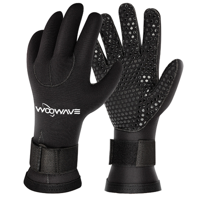 3mm Neoprene Αντιστροφή Θερμικά Πέντε δάχτυλα Γάντια για καταδύσεις και Spearfishing