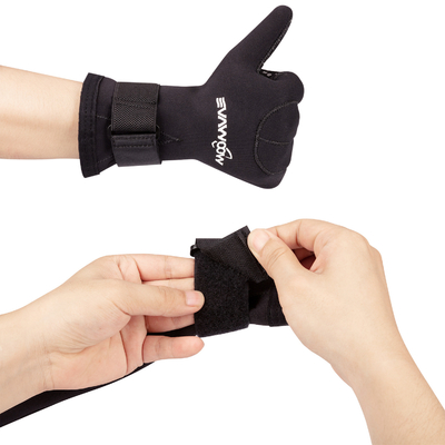 3mm Neoprene Αντιστροφή Θερμικά Πέντε δάχτυλα Γάντια για καταδύσεις και Spearfishing