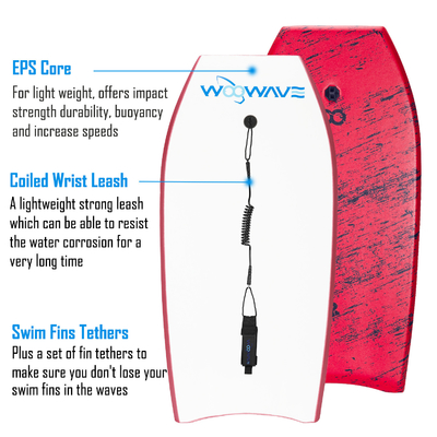 WOOWAVE Επαγγελματικά Πίνακες Surf EPS Core Custom Design Πίνακες αφρού για ενήλικες