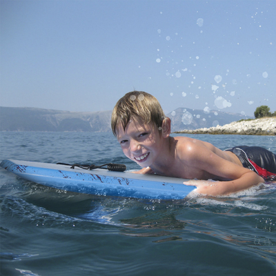 WOOWAVE OEM Surfboard Bodyboard για λίμνες ποτάμια Rider ύψος 5'5''-5'9' 165cm-175cm