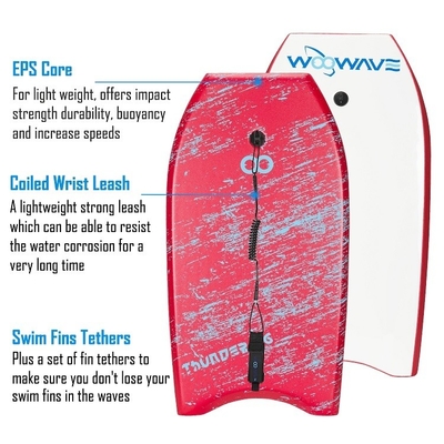 Μονάδα σέρφινγκ για νερά σπορ ύψος 2'-4' 60cm-120cm Woowave Foam Board