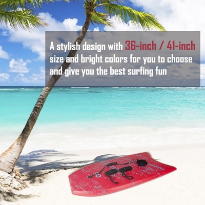 Μονάδα σέρφινγκ για νερά σπορ ύψος 2'-4' 60cm-120cm Woowave Foam Board