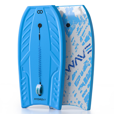 Προσαρμόσιμη επιφάνεια επιφάνειας surfboard επιφάνεια σώματος με λουρί 3lbs επιφάνεια βάρος υλικό HDPE