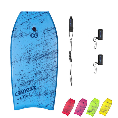 Αναβαθμίστε το παιχνίδι σου Woowave EPS XPE HDPE Foam Board Bodyboard με Surf Leash