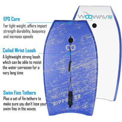 Woowave Custom Design EPS Bodyboard XPE Shortboard Body Board για το σέρφινγκ
