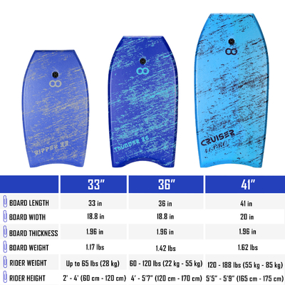 Woowave Custom Design EPS Bodyboard XPE Shortboard Body Board για το σέρφινγκ
