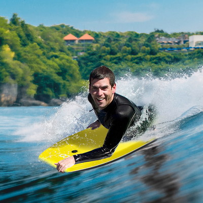 Ελαφρύ 6 πόδια 37 'Surfboard Foam Body Board για πισίνα και τον ωκεανό 1.8lbs βάρος της σανίδας