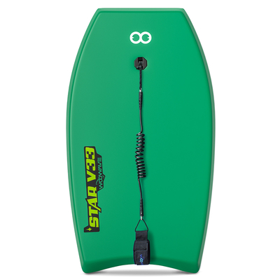 Βάρος 1.17lbs Woowave 33 ιντσών Custom Design HDPE Shortboard Bodyboard για αναβάτες