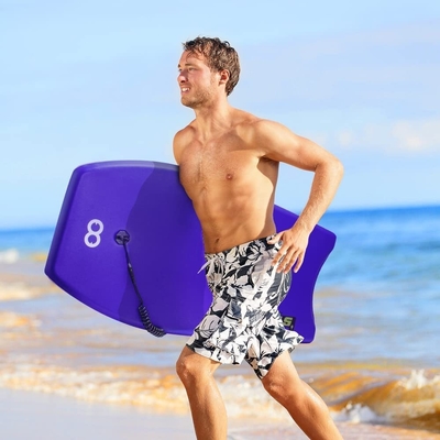Επαγγελματικό Επίπεδο Πρακτικής Woowave Custom Surfing Bodyboard 42&quot; Bodyboard για ενήλικες