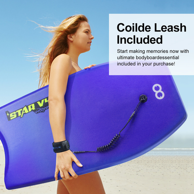Επαγγελματικό Επίπεδο Πρακτικής Woowave Custom Surfing Bodyboard 42&quot; Bodyboard για ενήλικες