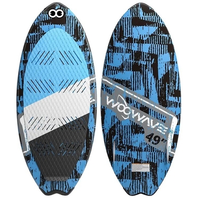 Προσαρμοσμένη 125,5 * 52cm Carbon Fiber Surfboard για παιδιά και ενήλικες Woowave OEM / ODM