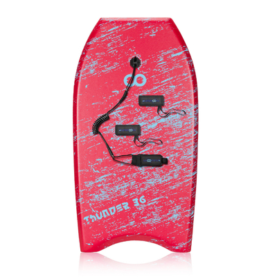 36 ιντσών Surfing Bodyboard με λουρί και πτερύγια φτιαγμένα από EPS PP PE αφρό HDPE