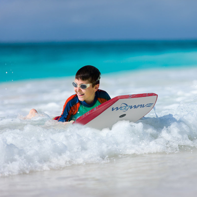 36 ιντσών Surfing Bodyboard με λουρί και πτερύγια φτιαγμένα από EPS PP PE αφρό HDPE