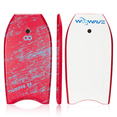 36 ιντσών Surfing Bodyboard με λουρί και πτερύγια φτιαγμένα από EPS PP PE αφρό HDPE