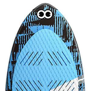 Υδρογονάνθρακας 49' surfboard για λίμνες ποτάμια 125.5*52cm περιλαμβάνει πτερύγια best seller