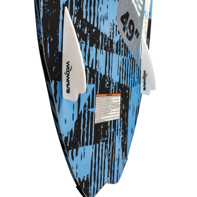Υδρογονάνθρακας 49' surfboard για λίμνες ποτάμια 125.5*52cm περιλαμβάνει πτερύγια best seller