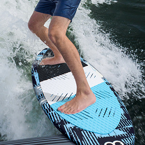 Υδρογονάνθρακας 49' surfboard για λίμνες ποτάμια 125.5*52cm περιλαμβάνει πτερύγια best seller
